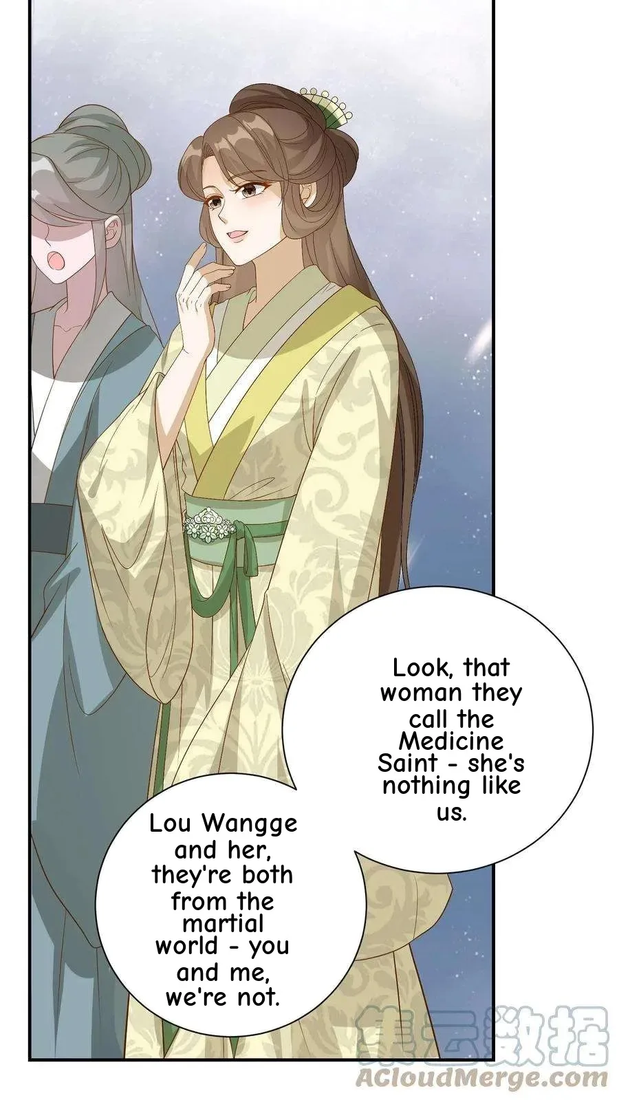 The Supporting Female Is Reborn, She Will No Longer Serve This Broken Plot Chapter 49 page 8
