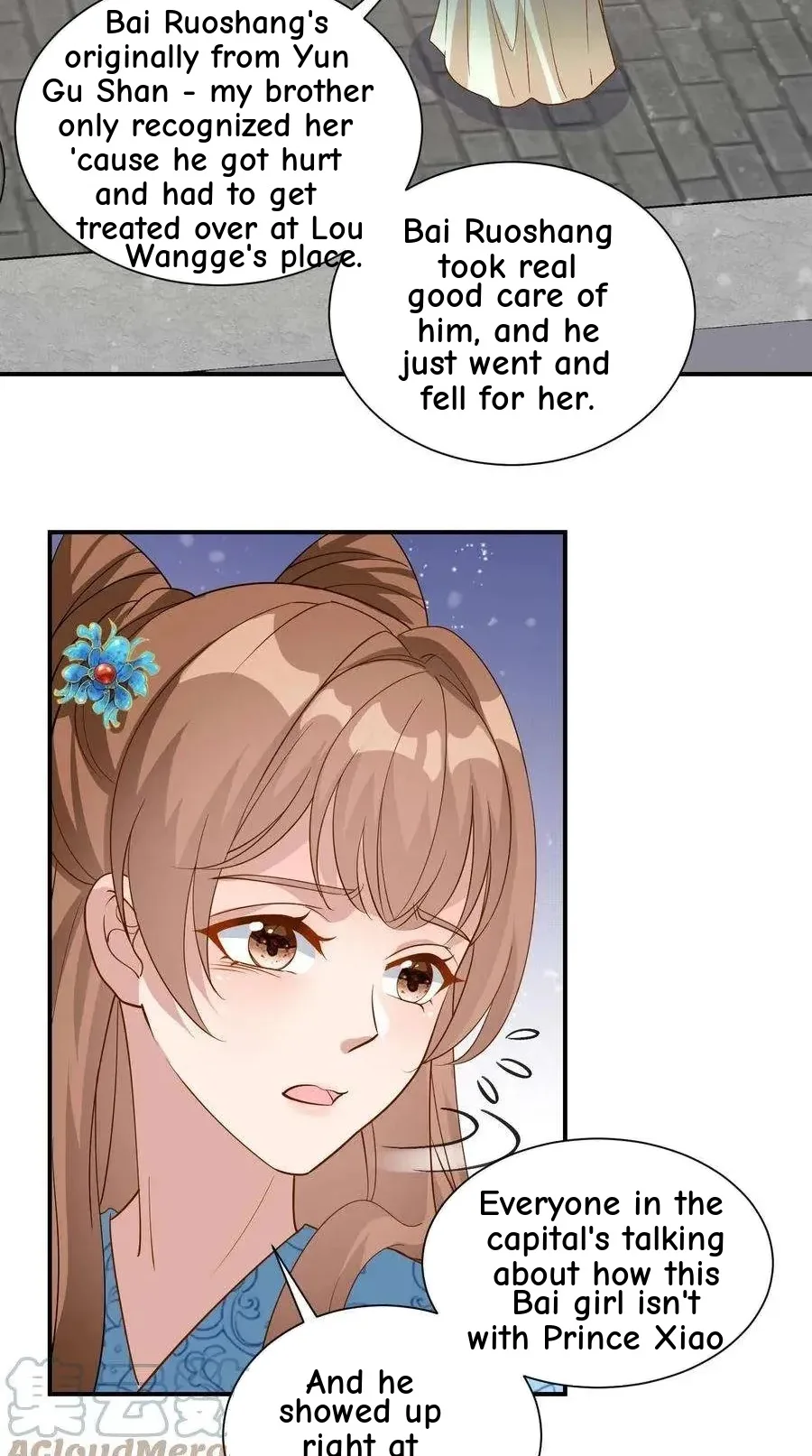 The Supporting Female Is Reborn, She Will No Longer Serve This Broken Plot Chapter 49 page 4