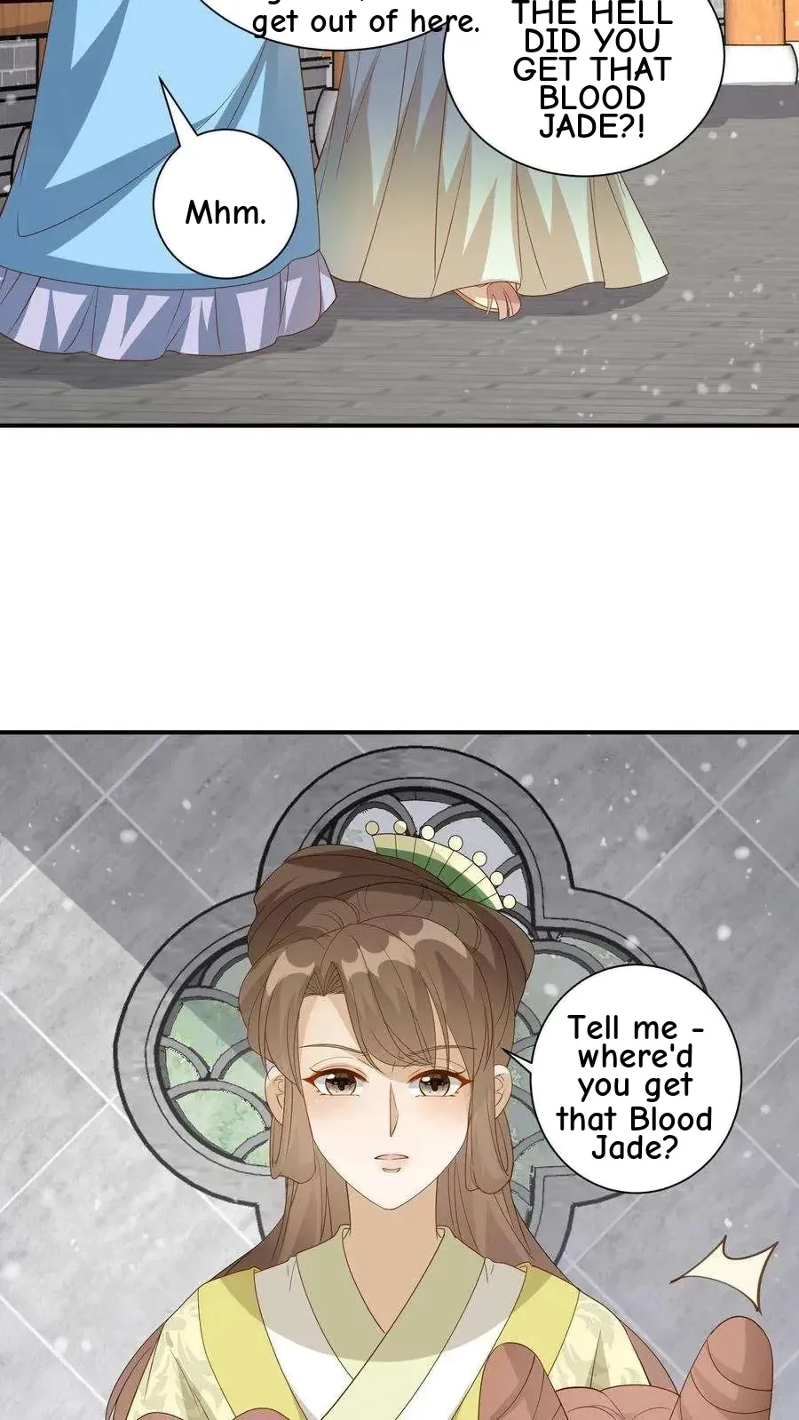 The Supporting Female Is Reborn, She Will No Longer Serve This Broken Plot Chapter 49 page 11