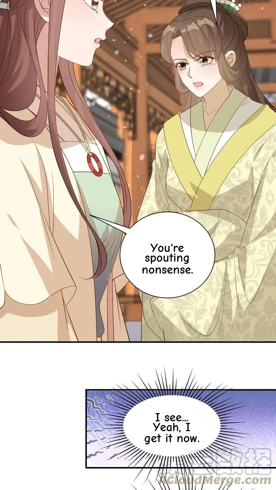 The Supporting Female Is Reborn, She Will No Longer Serve This Broken Plot Chapter 49 page 14