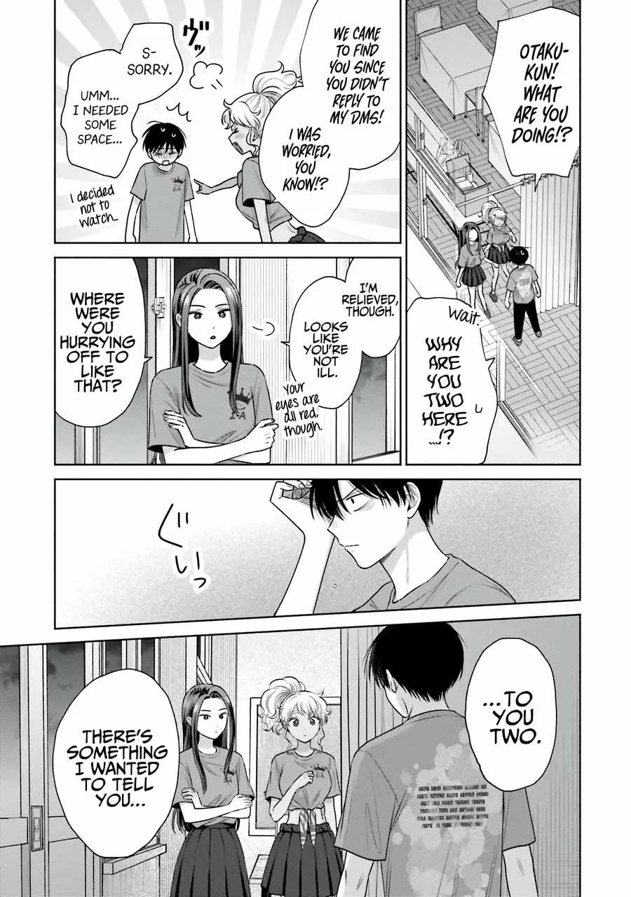 Gal Can’t Be Kind to Otaku!? Chapter 29 page 8