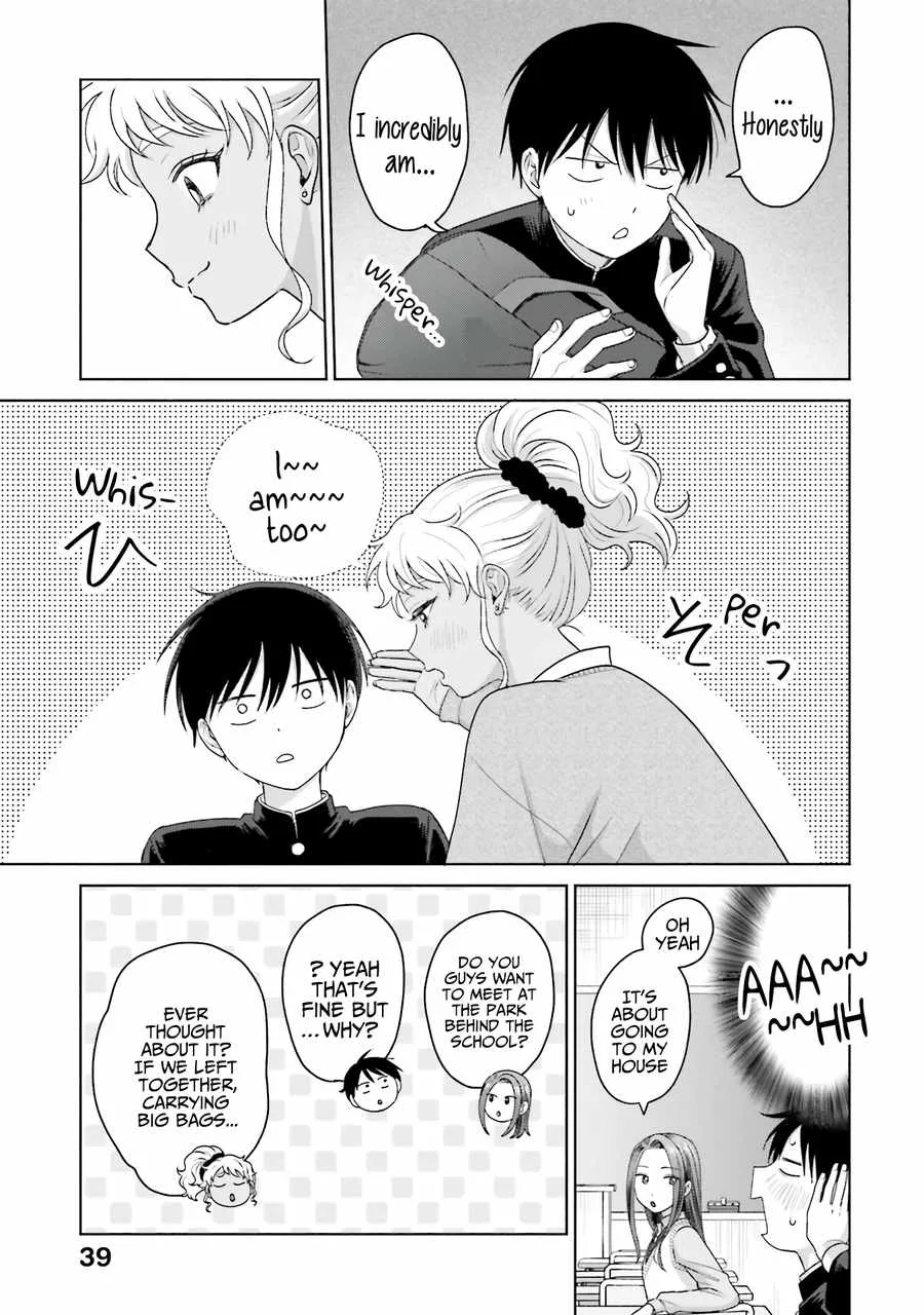 Gal Can’t Be Kind to Otaku!? Chapter 32 page 4