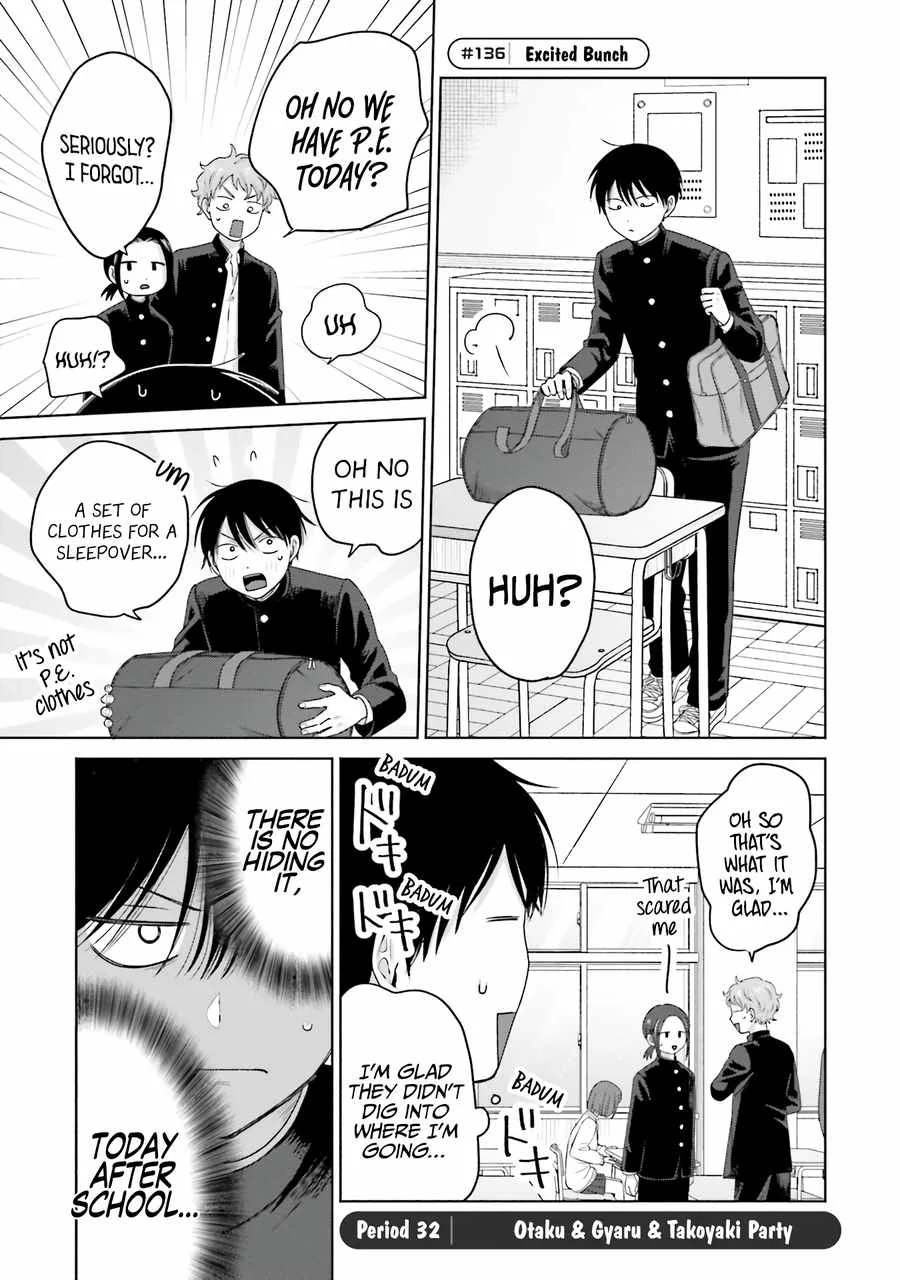 Gal Can’t Be Kind to Otaku!? Chapter 32 page 2