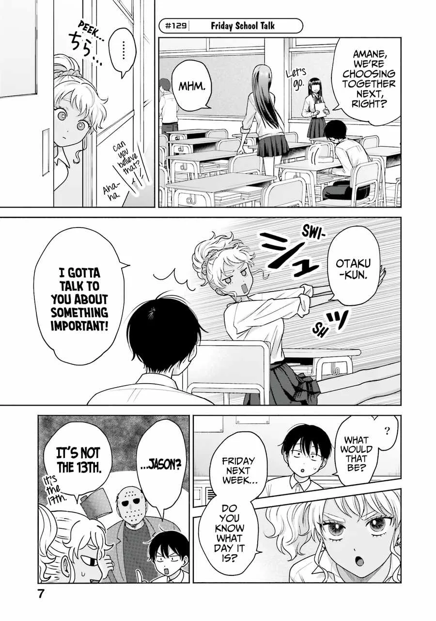 Gal Can’t Be Kind to Otaku!? Chapter 30 page 8