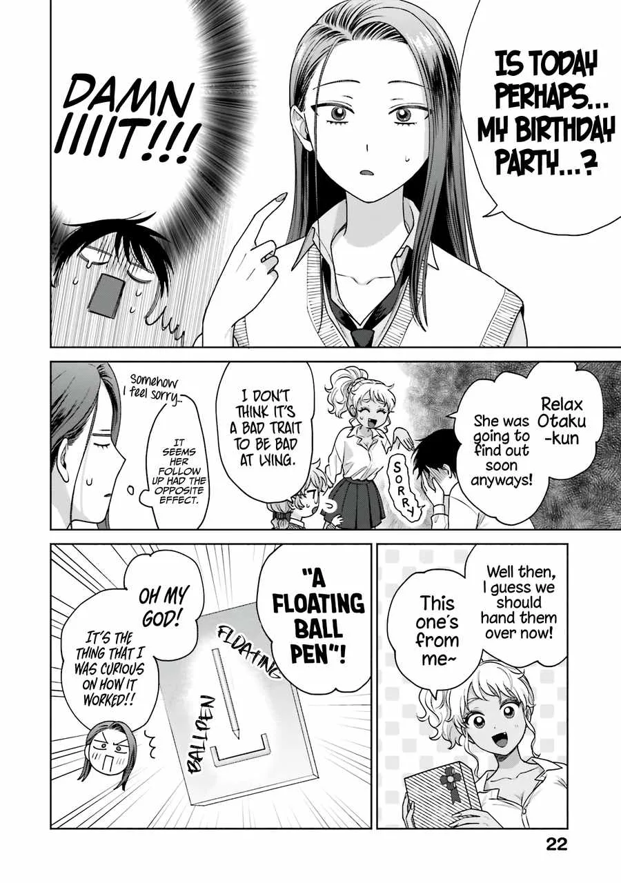 Gal Can’t Be Kind to Otaku!? Chapter 31 page 3