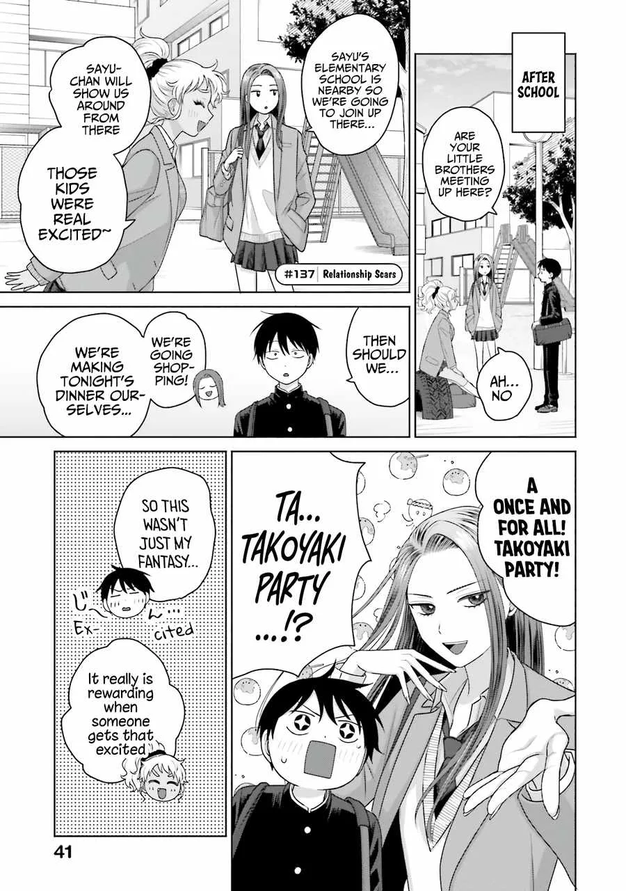 Gal Can’t Be Kind to Otaku!? Chapter 32 page 6