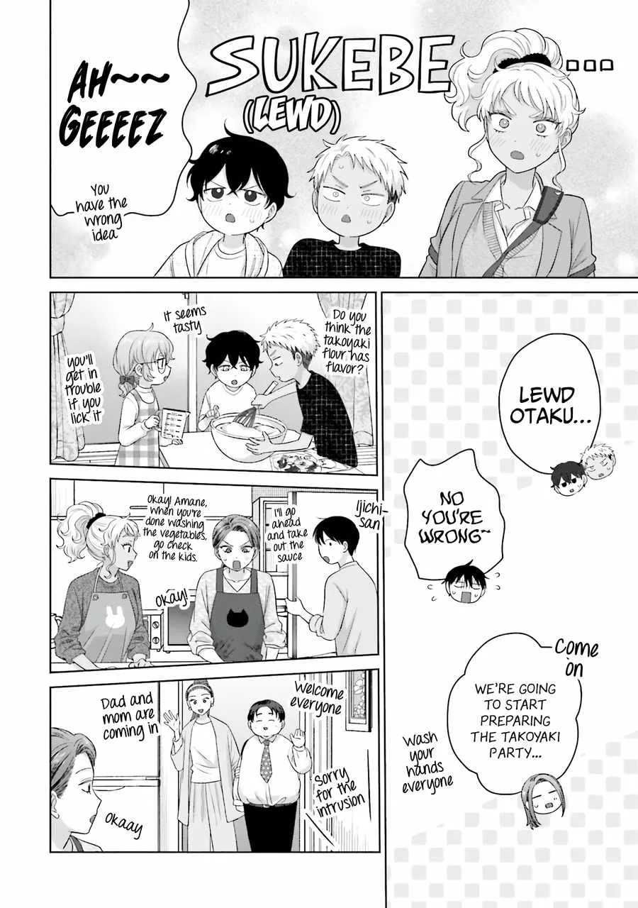 Gal Can’t Be Kind to Otaku!? Chapter 32 page 15