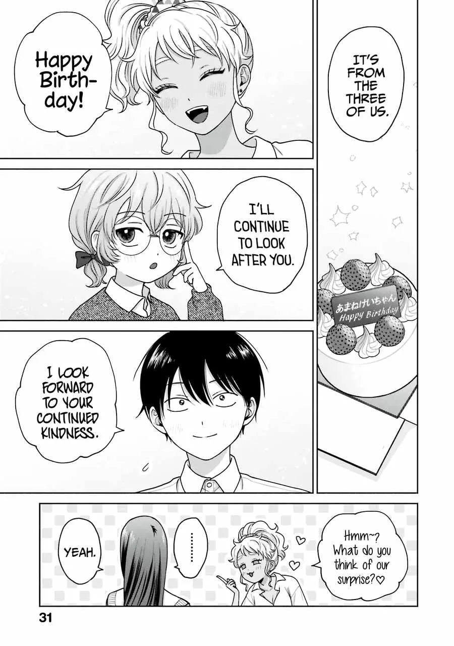 Gal Can’t Be Kind to Otaku!? Chapter 31 page 12