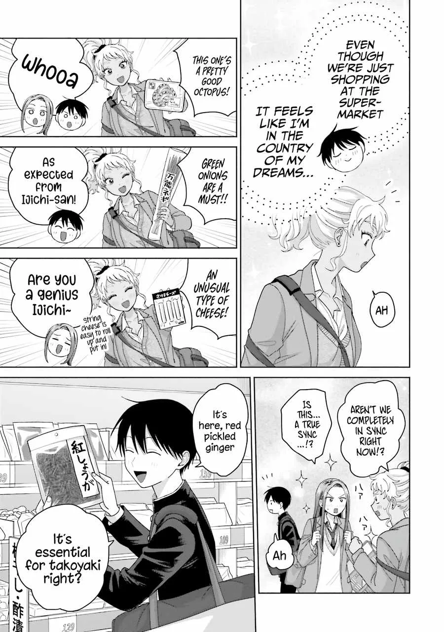Gal Can’t Be Kind to Otaku!? Chapter 32 page 8