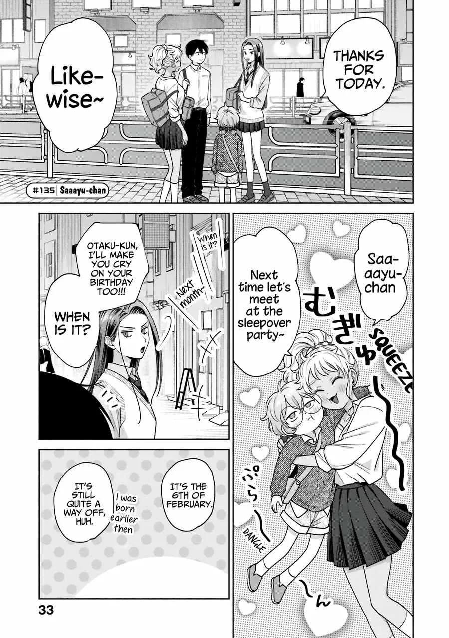 Gal Can’t Be Kind to Otaku!? Chapter 31 page 14