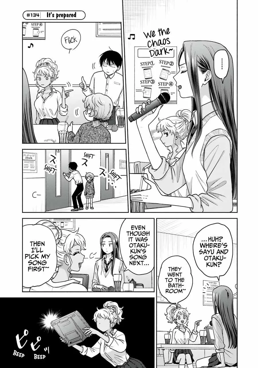 Gal Can’t Be Kind to Otaku!? Chapter 31 page 10
