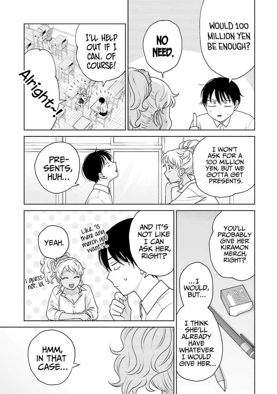 Gal Can’t Be Kind to Otaku!? Chapter 30 page 10