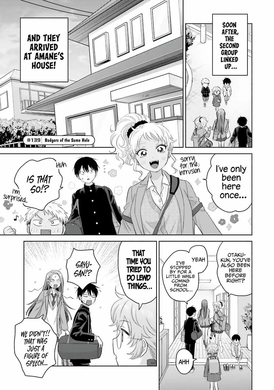 Gal Can’t Be Kind to Otaku!? Chapter 32 page 14