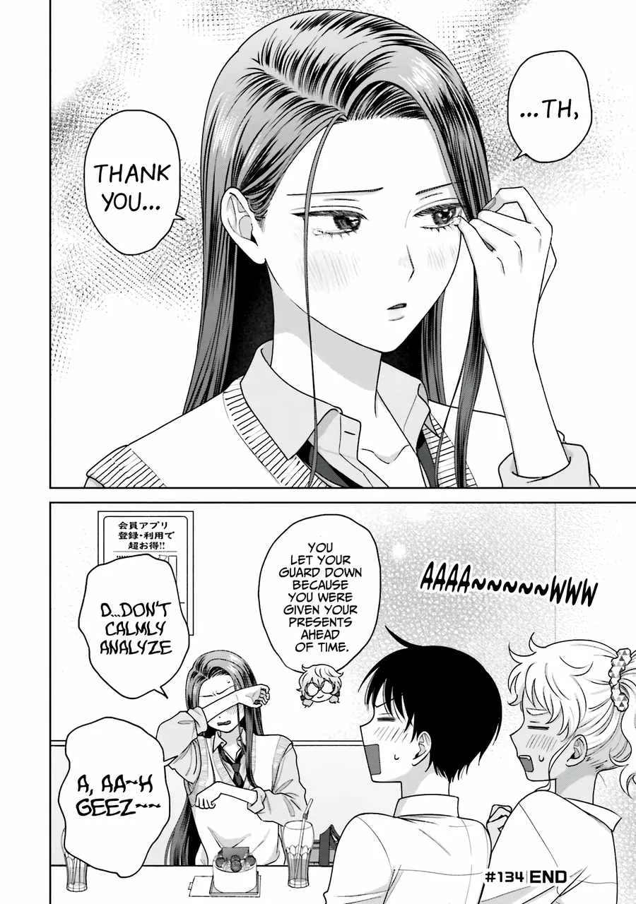 Gal Can’t Be Kind to Otaku!? Chapter 31 page 13