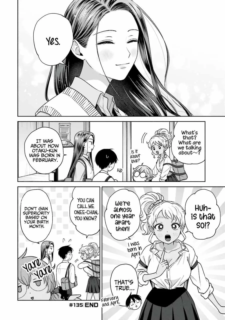 Gal Can’t Be Kind to Otaku!? Chapter 31 page 17