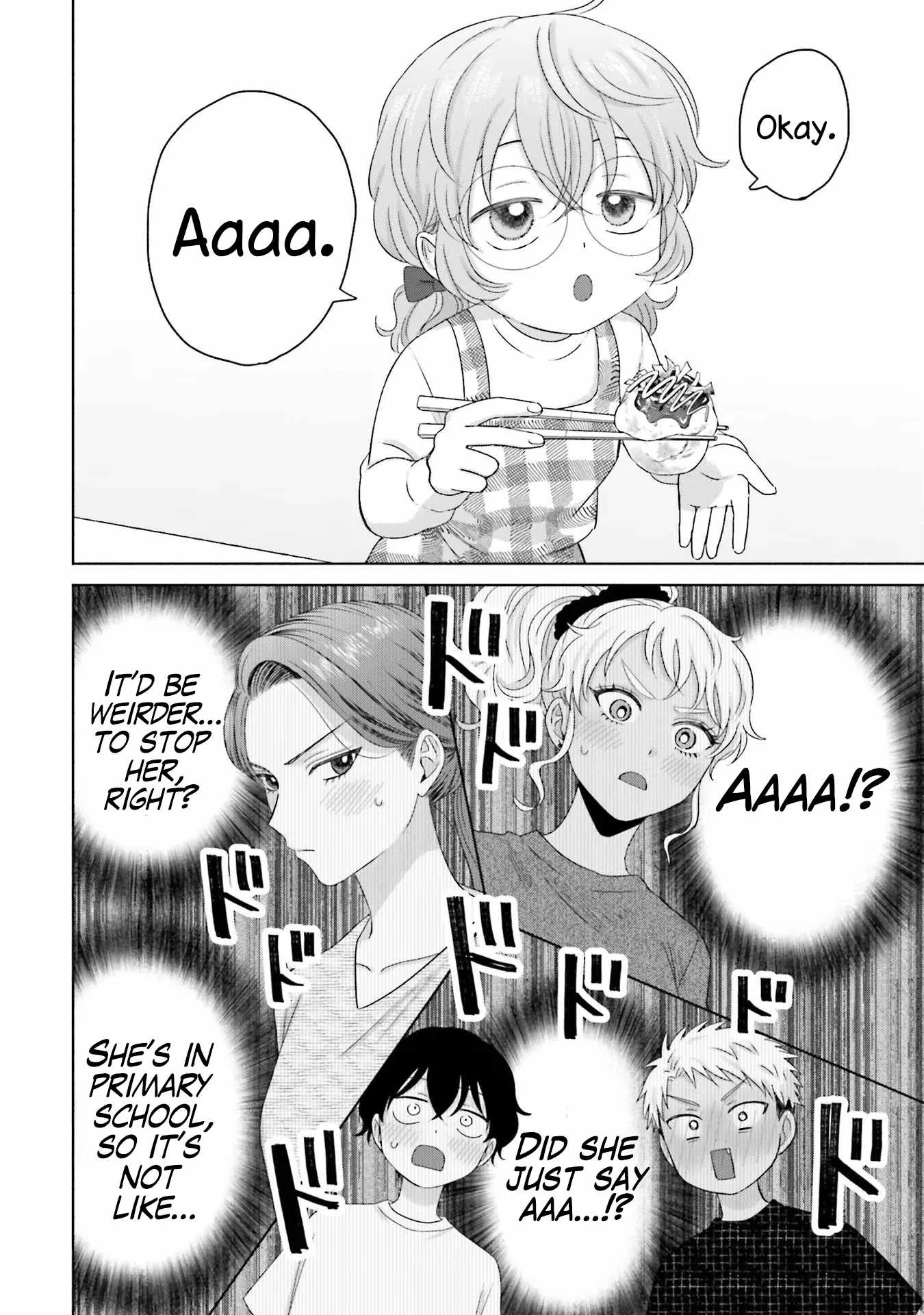 Gal Can’t Be Kind to Otaku!? Chapter 33 page 2