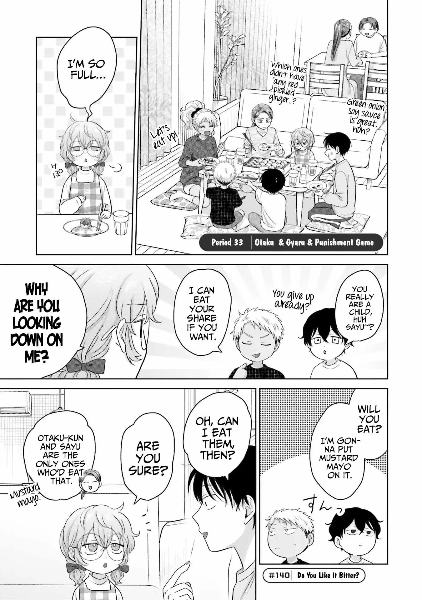 Gal Can’t Be Kind to Otaku!? Chapter 33 page 1