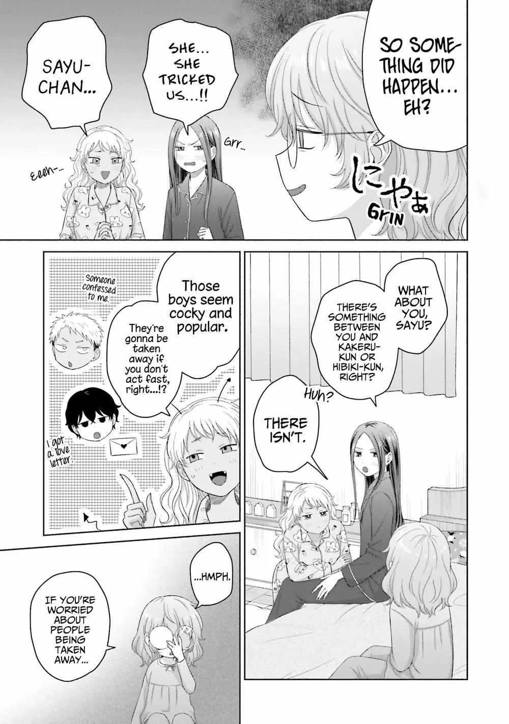 Gal Can’t Be Kind to Otaku!? Chapter 35 page 11