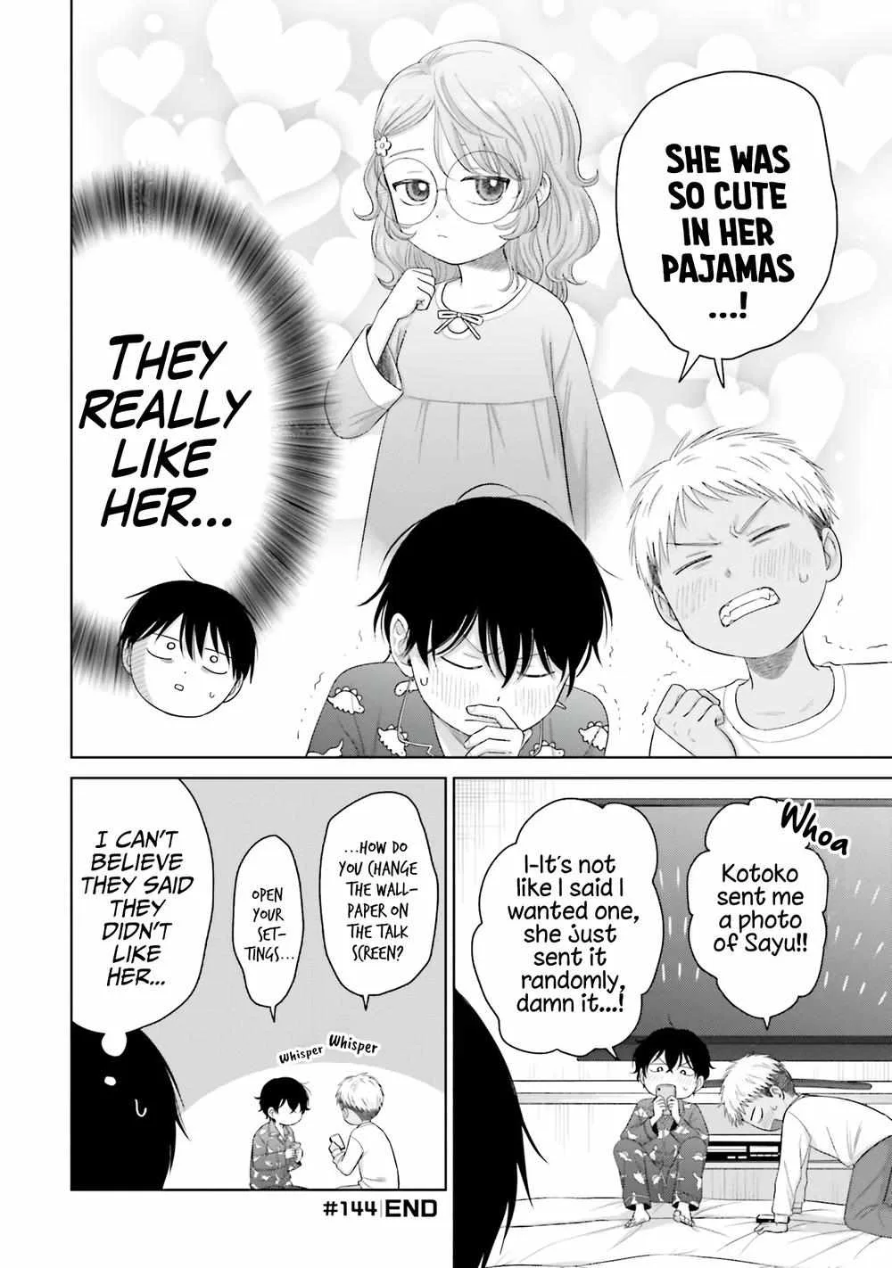Gal Can’t Be Kind to Otaku!? Chapter 35 page 8