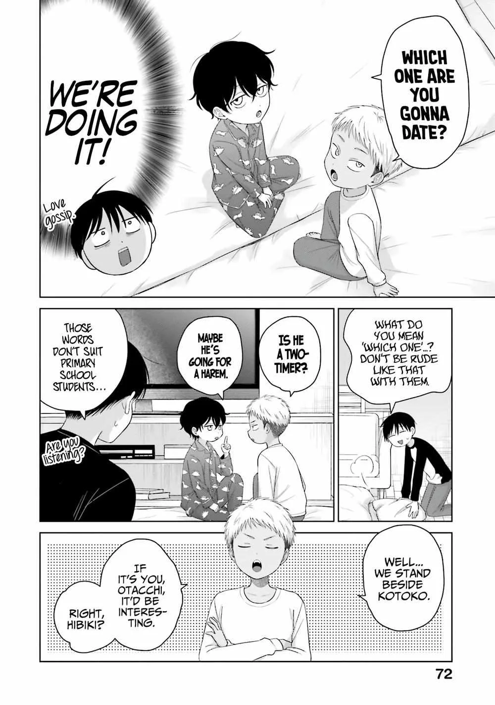 Gal Can’t Be Kind to Otaku!? Chapter 35 page 6