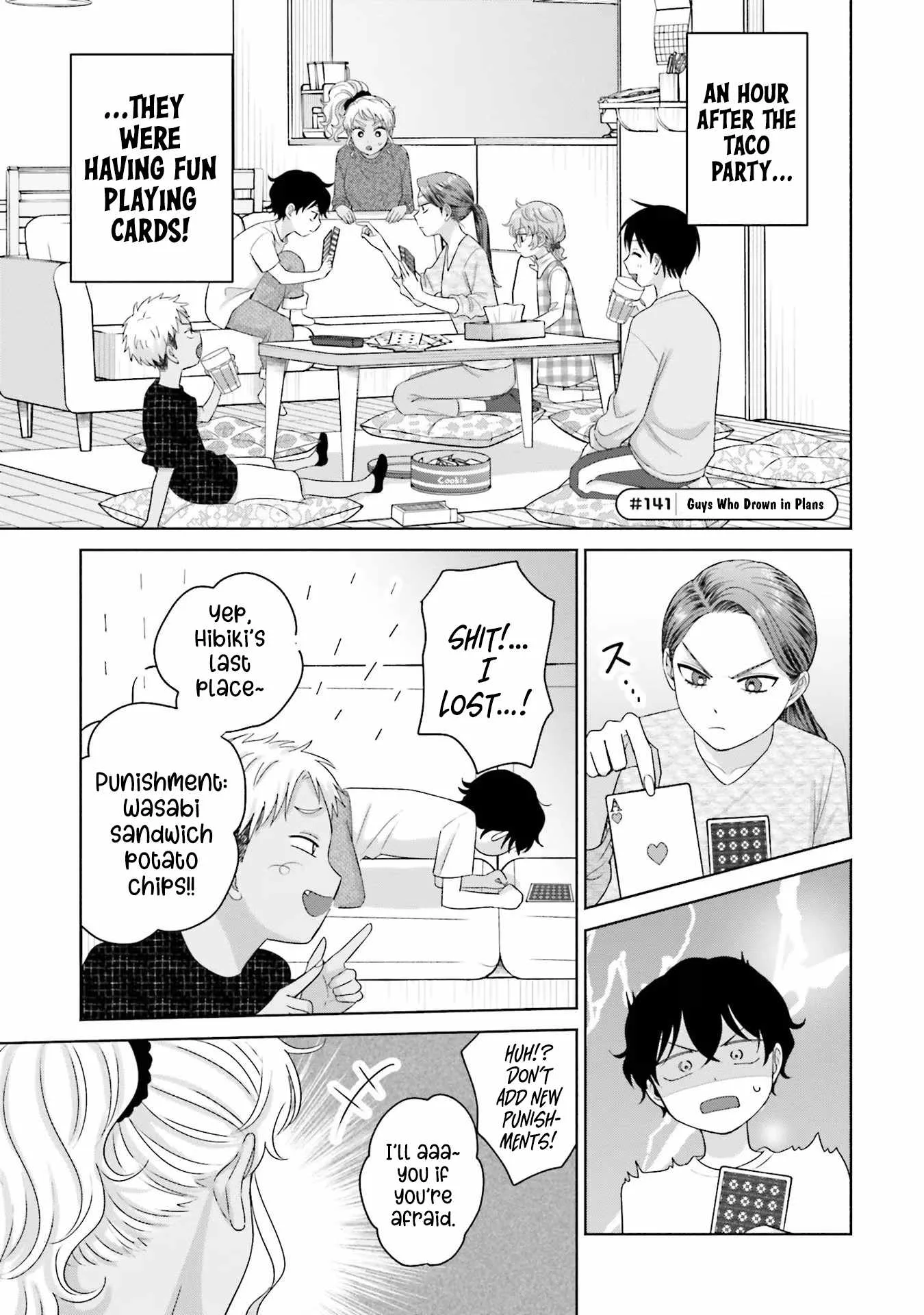 Gal Can’t Be Kind to Otaku!? Chapter 33 page 5