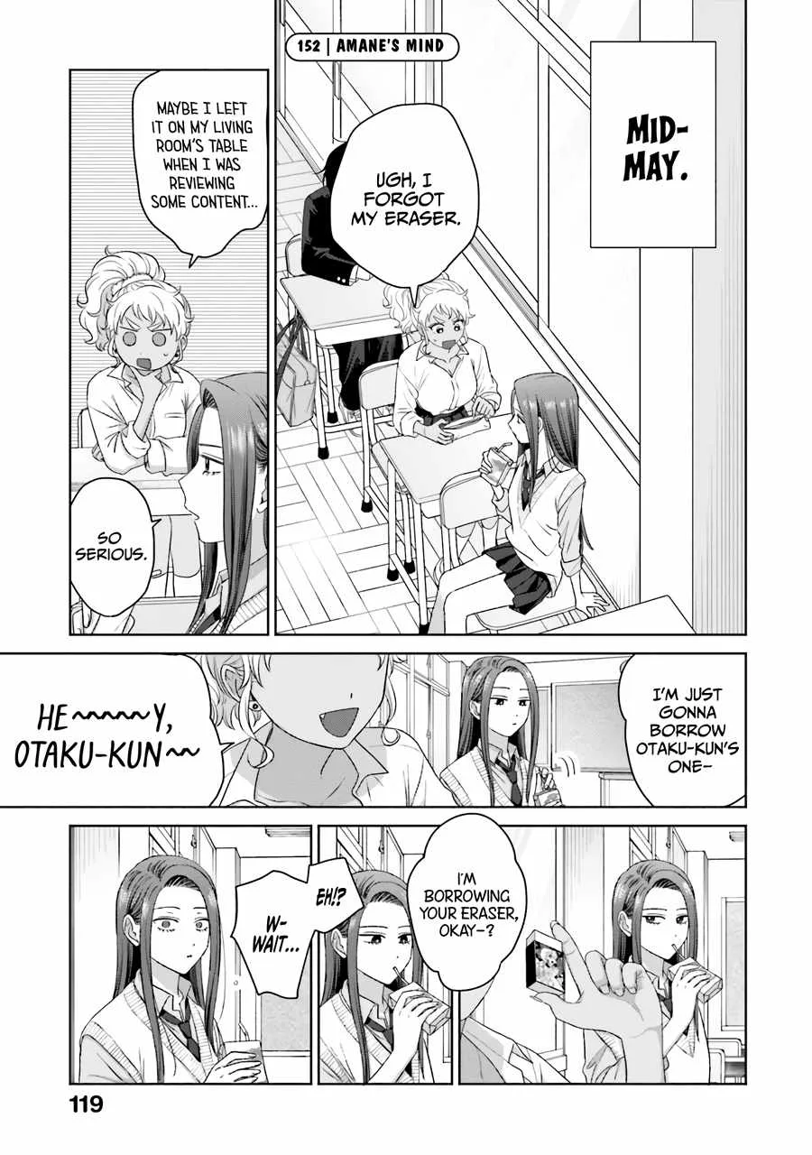 Gal Can’t Be Kind to Otaku!? Chapter 36 page 16