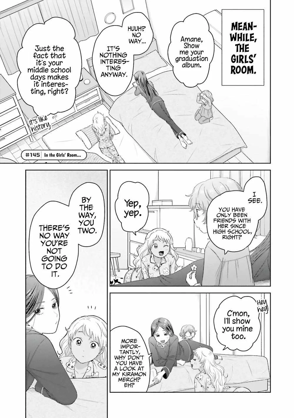 Gal Can’t Be Kind to Otaku!? Chapter 35 page 9