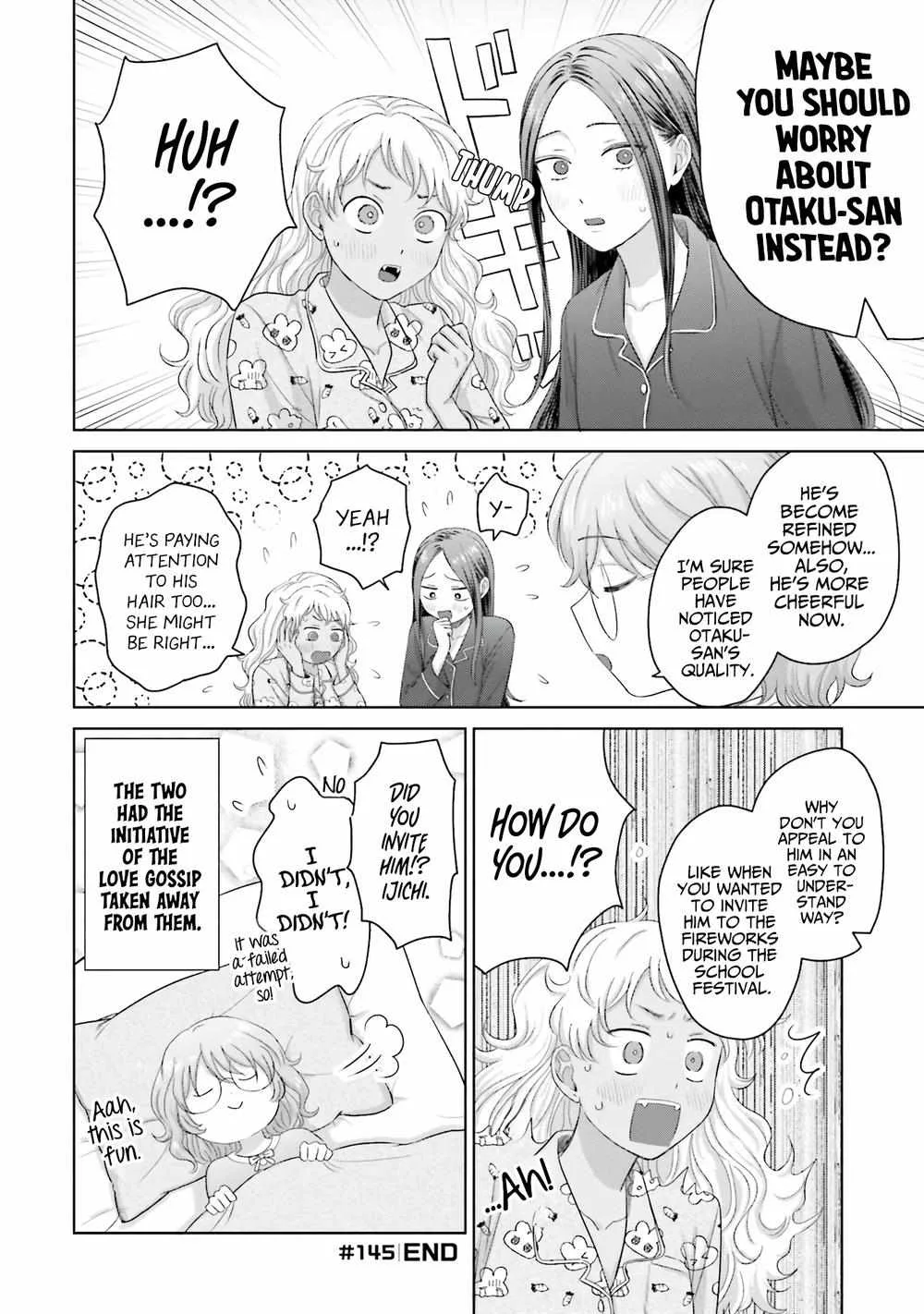 Gal Can’t Be Kind to Otaku!? Chapter 35 page 12