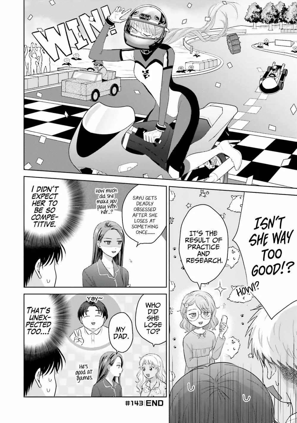 Gal Can’t Be Kind to Otaku!? Chapter 35 page 4