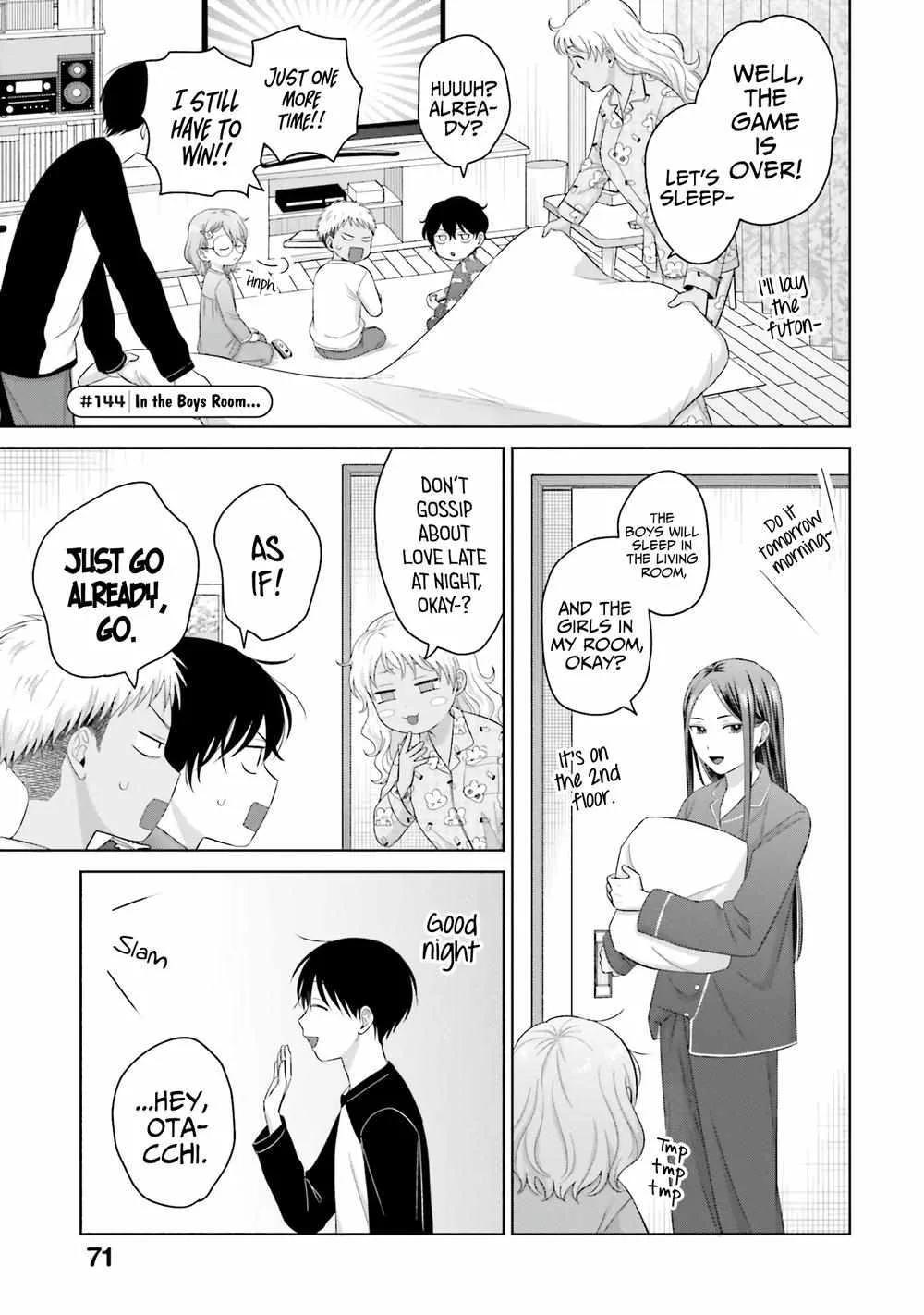 Gal Can’t Be Kind to Otaku!? Chapter 35 page 5