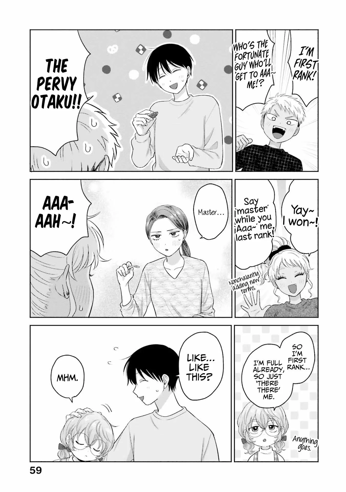 Gal Can’t Be Kind to Otaku!? Chapter 33 page 7