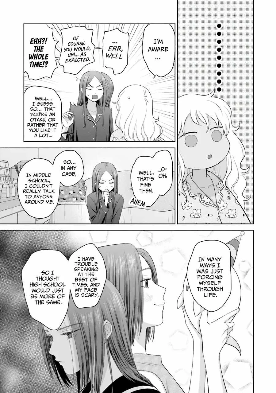 Gal Can’t Be Kind to Otaku!? Chapter 37 page 8