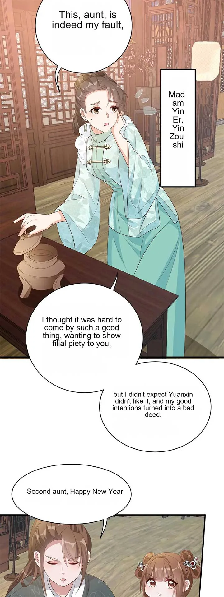 The Supporting Female Is Reborn, She Will No Longer Serve This Broken Plot Chapter 14 page 11