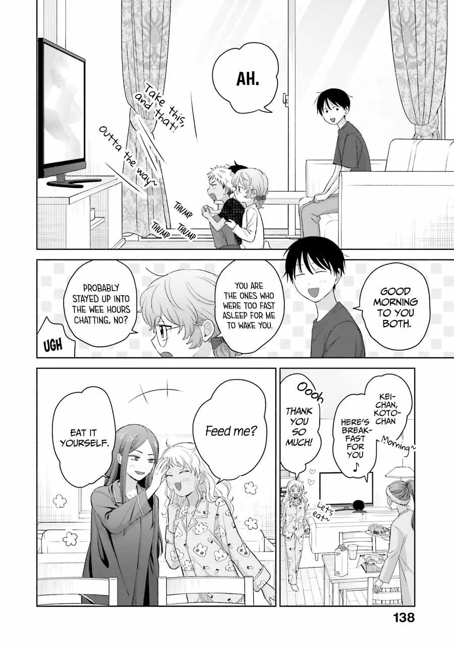 Gal Can’t Be Kind to Otaku!? Chapter 37 page 15