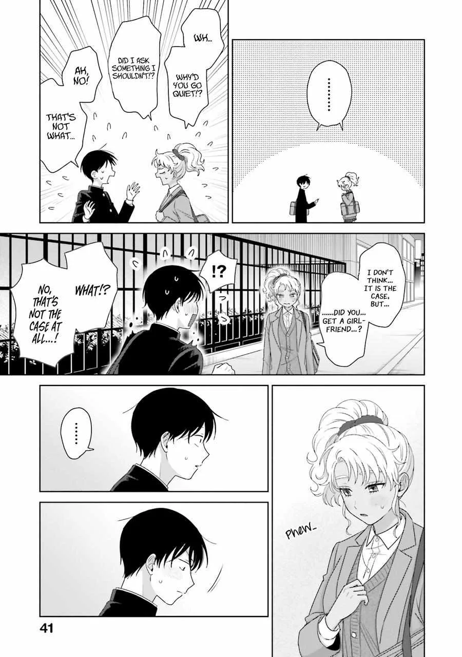 Gal Can’t Be Kind to Otaku!? Chapter 39 page 12