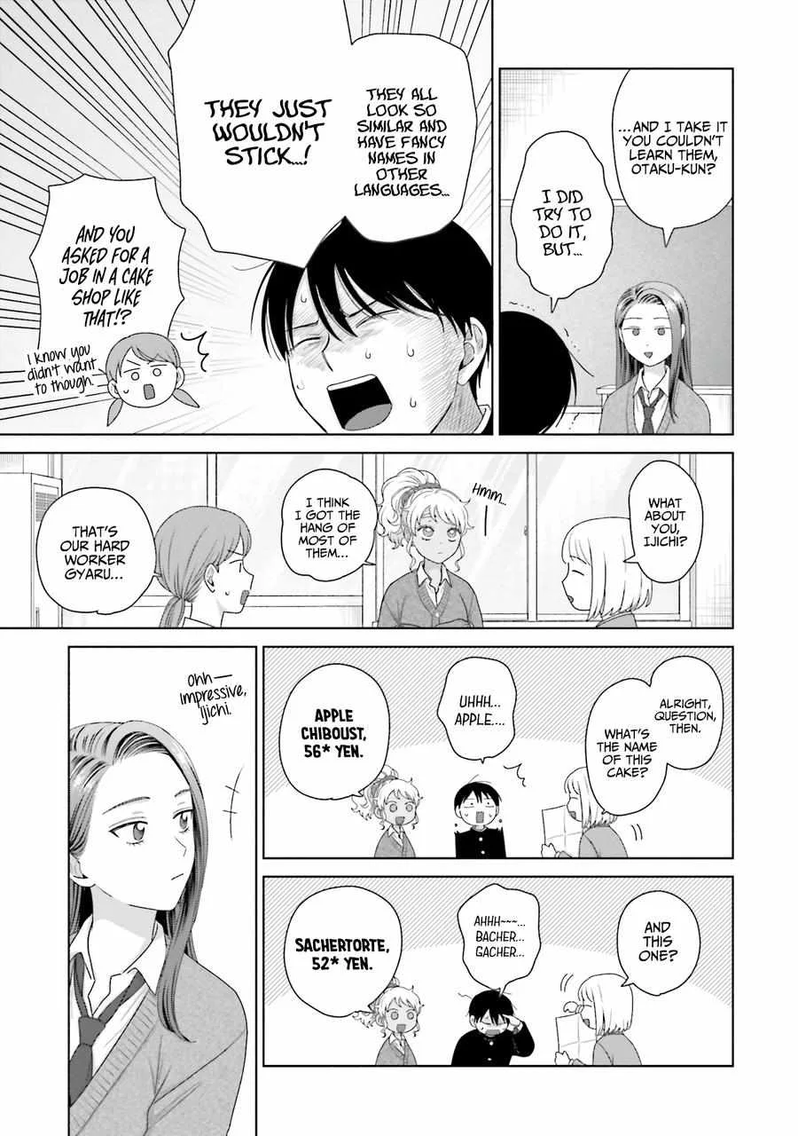 Gal Can’t Be Kind to Otaku!? Chapter 39 page 16