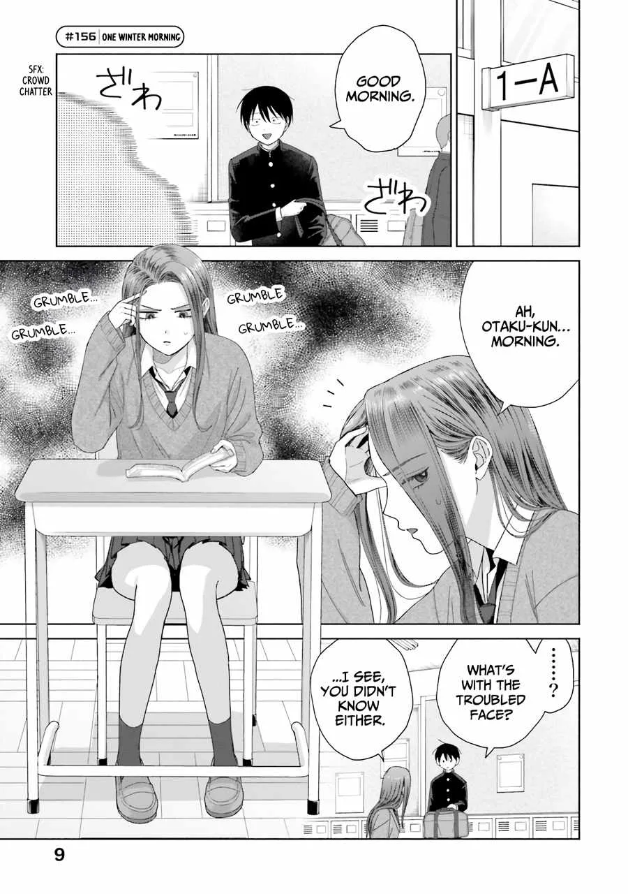 Gal Can’t Be Kind to Otaku!? Chapter 38 page 9