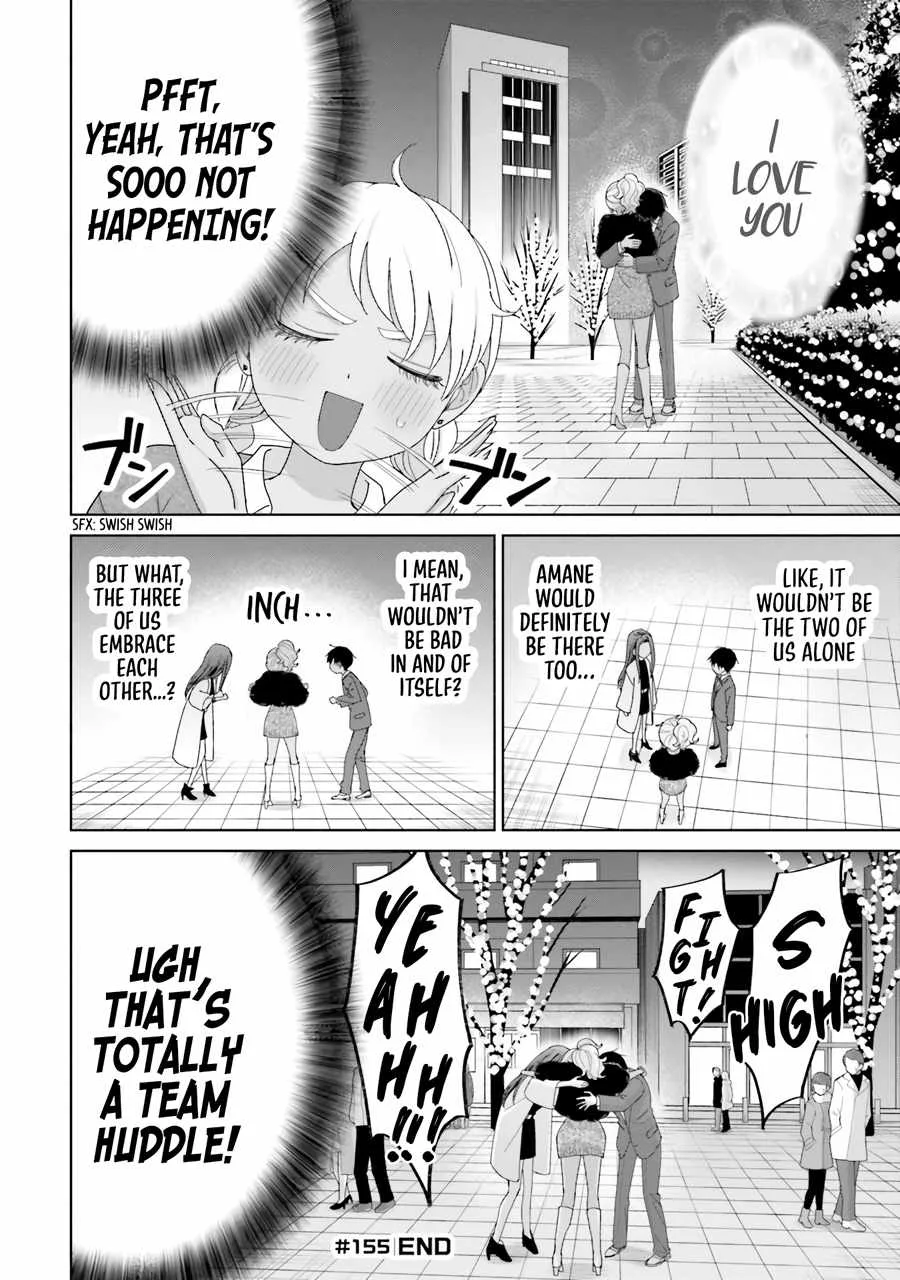Gal Can’t Be Kind to Otaku!? Chapter 38 page 8