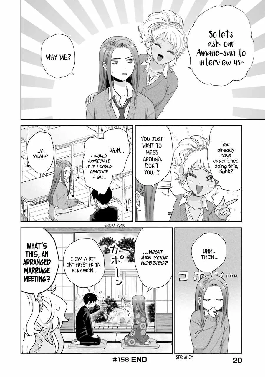 Gal Can’t Be Kind to Otaku!? Chapter 38 page 20