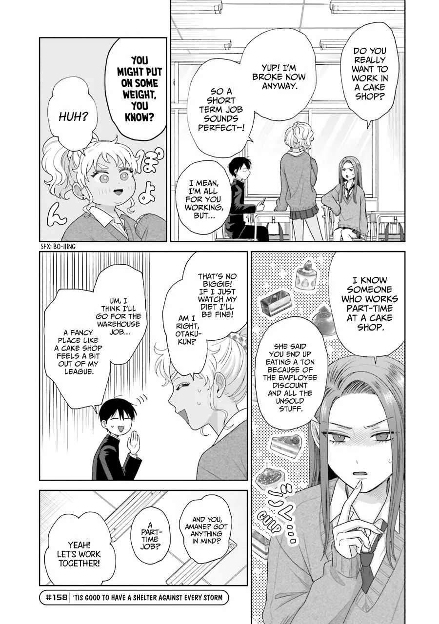Gal Can’t Be Kind to Otaku!? Chapter 38 page 17