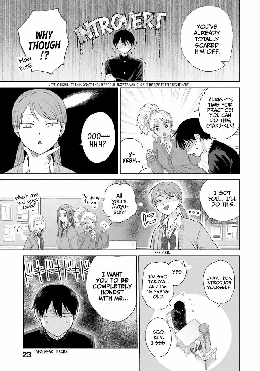 Gal Can’t Be Kind to Otaku!? Chapter 38 page 23