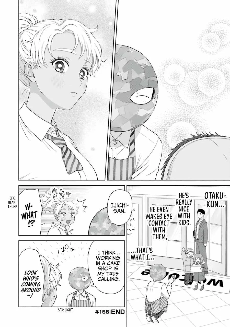 Gal Can’t Be Kind to Otaku!? Chapter 40 page 8