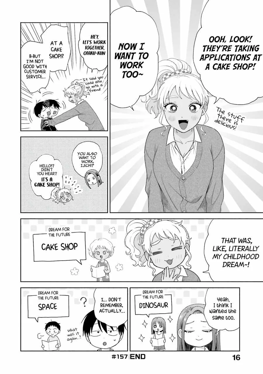 Gal Can’t Be Kind to Otaku!? Chapter 38 page 16
