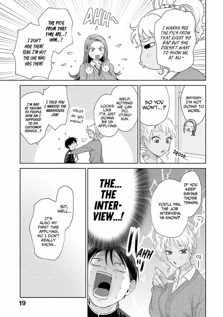 Gal Can’t Be Kind to Otaku!? Chapter 38 page 19