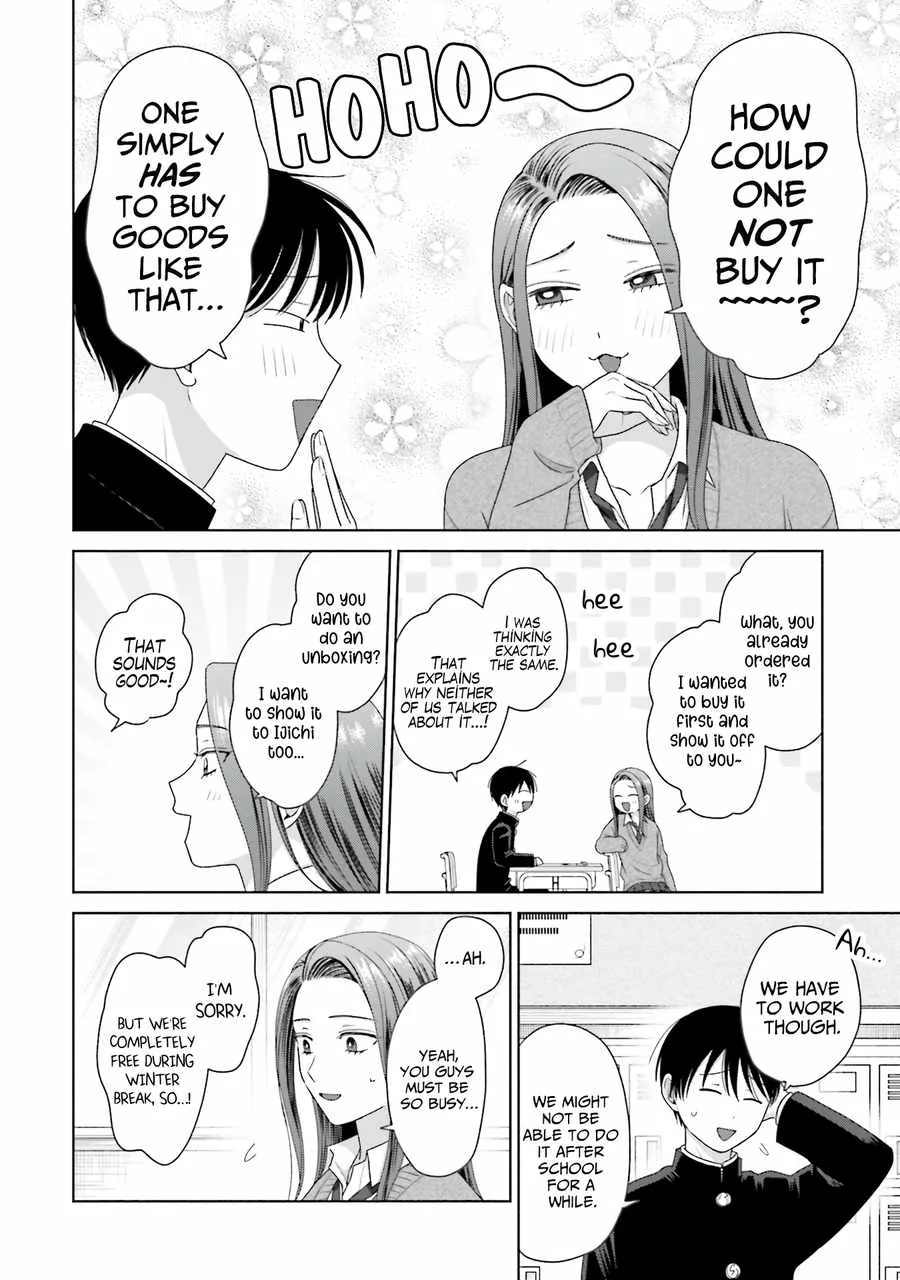 Gal Can’t Be Kind to Otaku!? Chapter 40 page 14