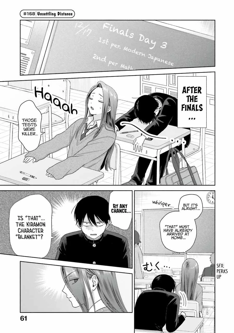 Gal Can’t Be Kind to Otaku!? Chapter 40 page 13