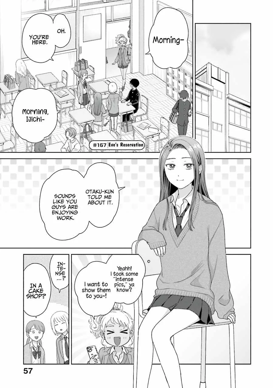 Gal Can’t Be Kind to Otaku!? Chapter 40 page 9