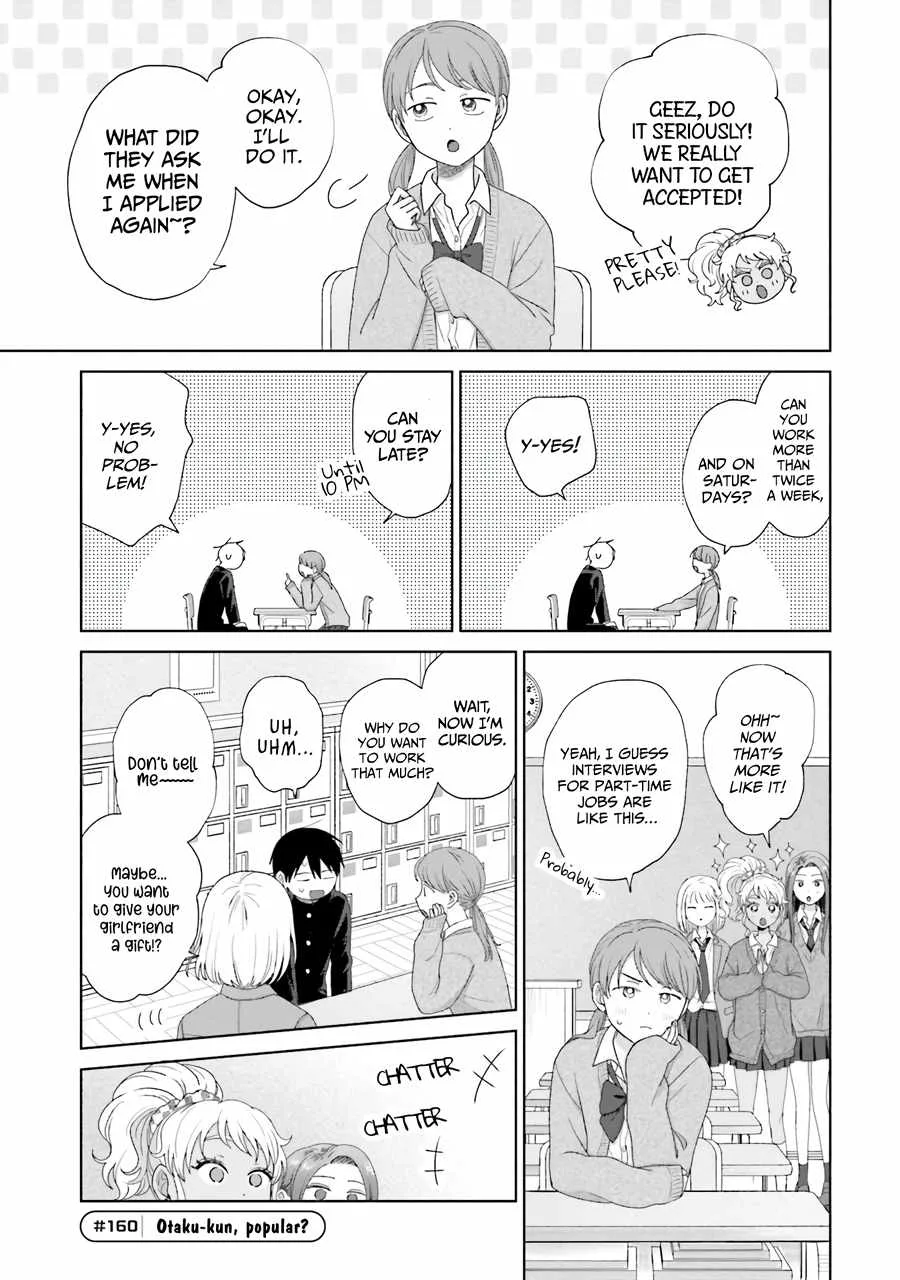 Gal Can’t Be Kind to Otaku!? Chapter 38 page 25