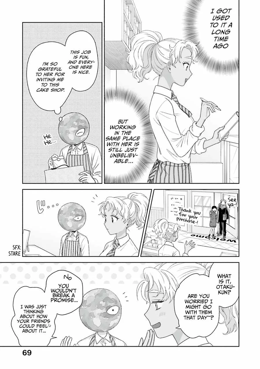 Gal Can’t Be Kind to Otaku!? Chapter 41 page 3