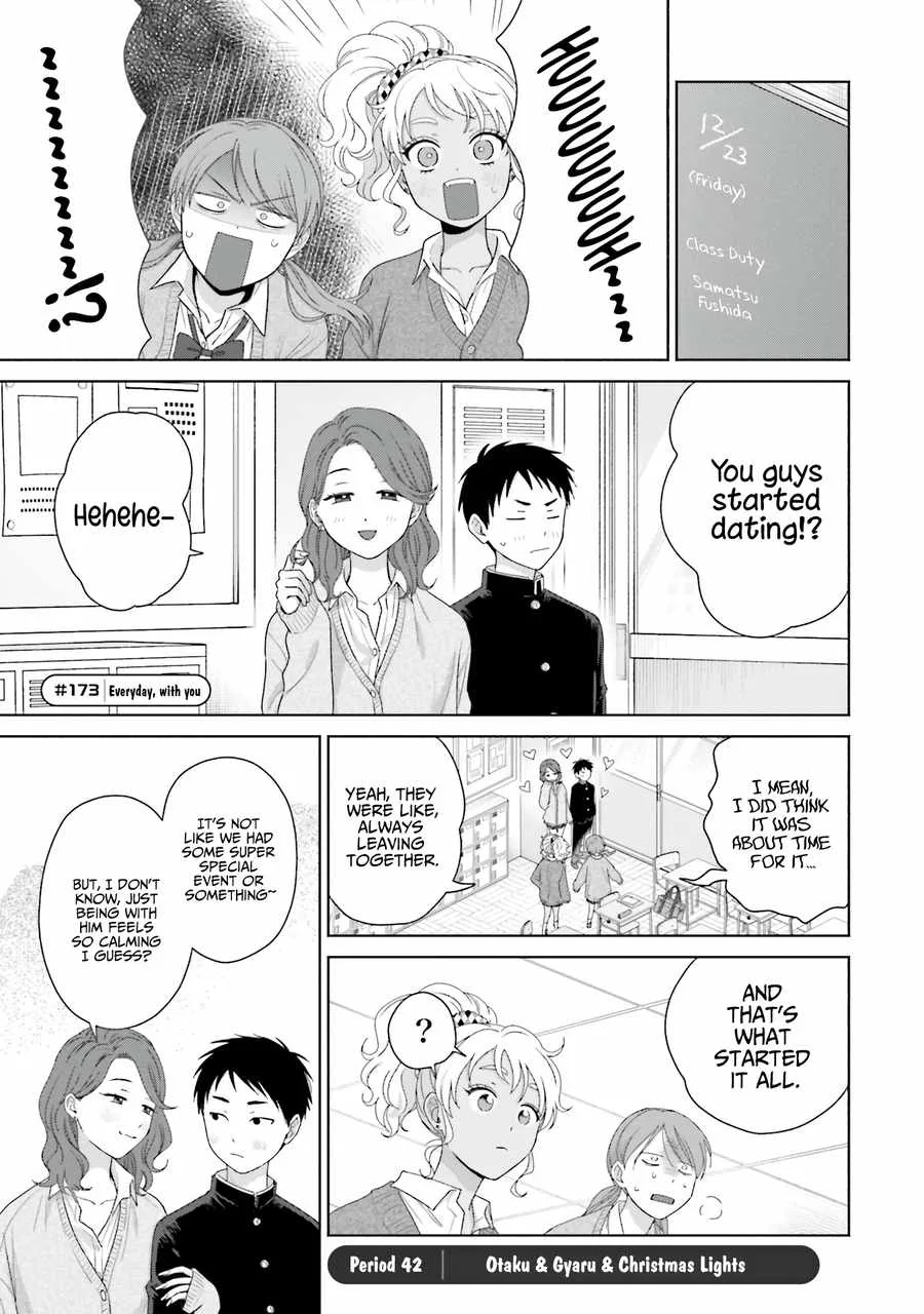 Gal Can’t Be Kind to Otaku!? Chapter 42 page 1